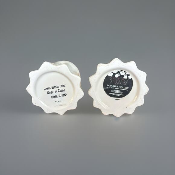 HEY BOO Pink Stanley Coffee Cup Ghost Throw BLanket Home Decor Halloween 3PC SET - Picture 12 of 16